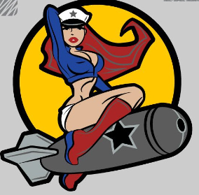 PINUP GIRL 1 MORALE PATCH