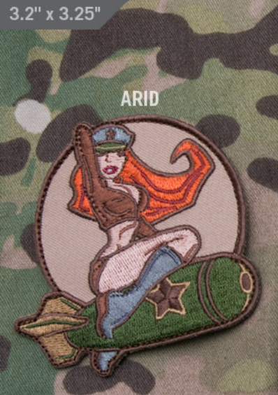 PINUP GIRL 1 MORALE PATCH