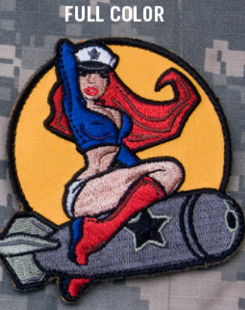 PINUP GIRL 1 MORALE PATCH