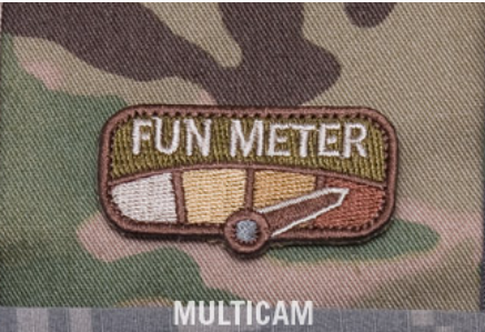 FUN METER MORALE PATCH