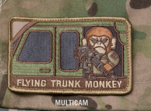 FLYING TRUNK MONKEY