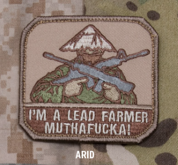 LEAD FARMER MORALE PATCH