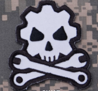 DEATH MECHANIC MORALE PATCH