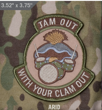 JAM OUT MORALE PATCH