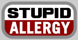 STUPID ALLERGY MORALE PATCH
