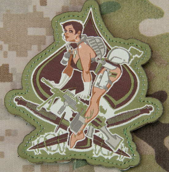 ACES HIGH PINUP MORALE PATCH