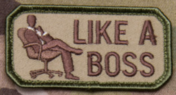 LIKE A BOSS MORALE PATCH