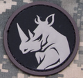 RHINO HEAD PVC MORALE