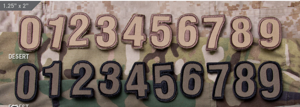 TAC NUMBERS PATCH