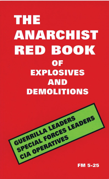 THE ANARCHIST RED BOOK OF EXPLOSIVES & DEMOLITIONS