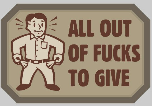 ALL OUT PVC MORALE PATCH