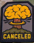 CANCELED PVC MORALE PATCH