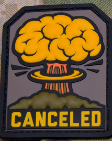CANCELED PVC MORALE PATCH