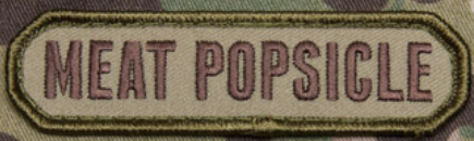 MEAT POPSICLE MORALE PATCH