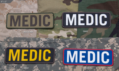 MEDIC 6X2 PVC PATCH