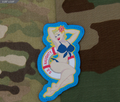 SS NAUGHTY PINUP MORALE PATCH