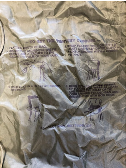 WATERPROOF LAUNDRY BAG