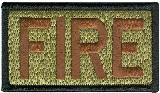 Fire Protection Duty Identifier Tab OCP with Fastener