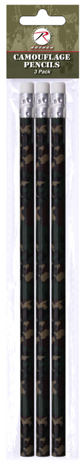 WOODLAND CAMO PENICLS