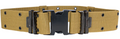 50" NYLON PISTOL BELT WITH QUICK RELEASE BUCKLE