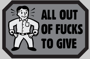 All Out Decal