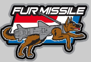 Fur Missile Decal