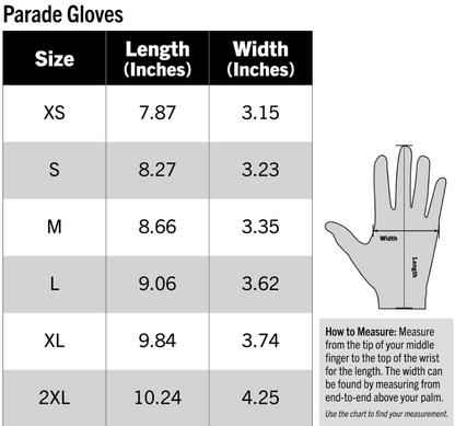 Gripper Dot Parade Gloves