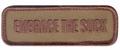 Embrace The Suck Morale Patch