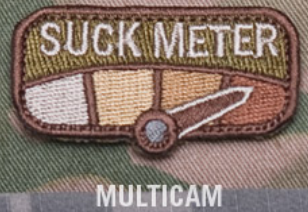 SUCK METER MORALE PATCH