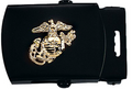 Web Belt Buckles With USMC Emblem