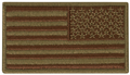 OCP USAF Spice Brown Flag Patch