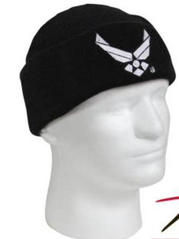 Embroidered Airforce Military Watch Cap