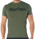 Olive Drab Military Physical Training T-Shirts