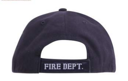 Deluxe Fire Department Low Profile Cap