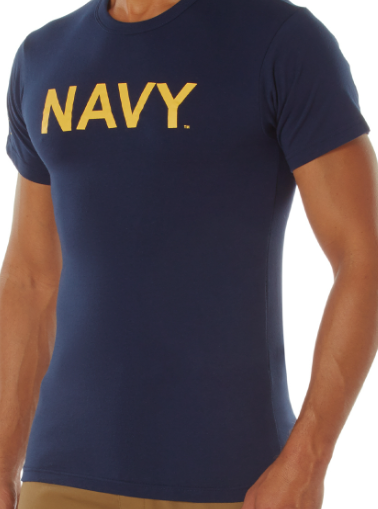 NAVY T-Shirt - Navy Blue