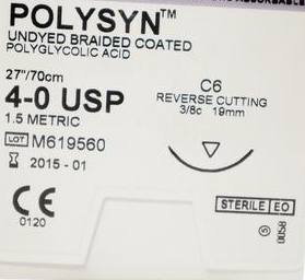 PolySyn™ Undyed Braided Sutures – Armed Forces Supply