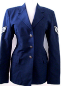 USAF Womens Dress Blues Coat