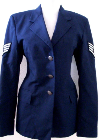 USAF Womens Dress Blues Coat