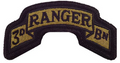 Army OCP 75th Ranger 3rd Battalion Scroll Patch
