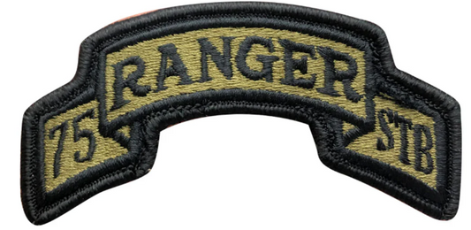 Army OCP 75th Ranger Regiment Special Troops Battalion Scroll Patch