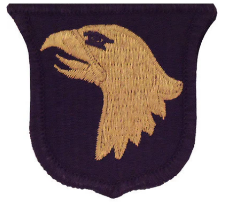 Army OCP 101st Airborne Division Patch