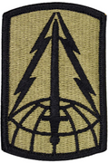 Army OCP 116th Military Intelligence Brigade Patch