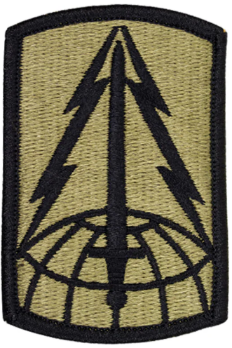 Army OCP 116th Military Intelligence Brigade Patch