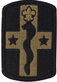 Army OCP 176th Medical Brigade Patch