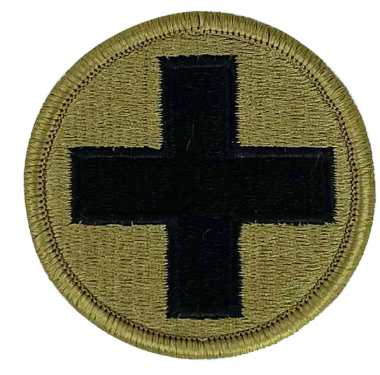 Army OCP 33rd Infantry Brigade Combat Team Patch