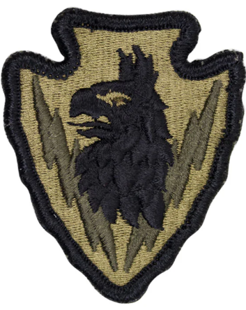 Army OCP 71st Battlefield Surveillance Brigade Patch