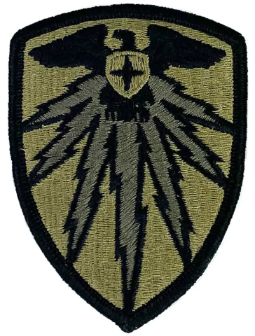 Army OCP 7th Signal Command Patch