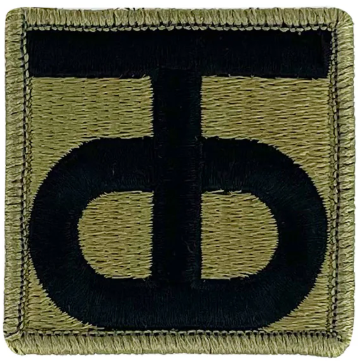 Army OCP 90th Sustainment Brigade Patch