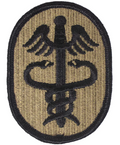 Army OCP Health Services Command Patch