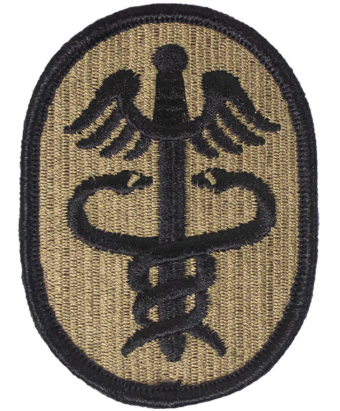 Army OCP Health Services Command Patch